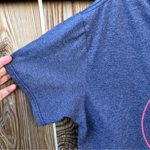 QUIKSILVER Logo Graphic Tee Shirt Men Medium Surfing - Picture 4 of 7